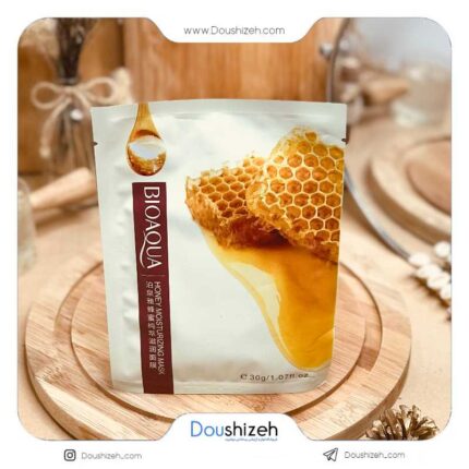 ماسک ورقه ای عسل بیوآکوا BIOAQUA