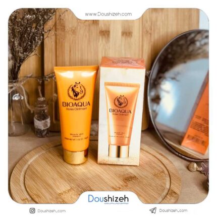 فوم شستشو روغن اسب بیوآکوا BIOAQUA
