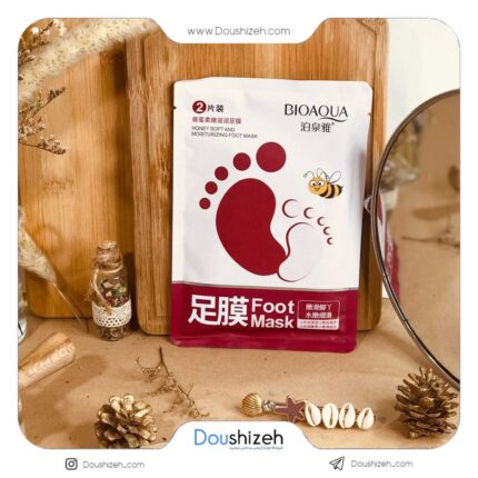 ماسک پا ورقه ای عسل بیوآکوا BIOAQUA