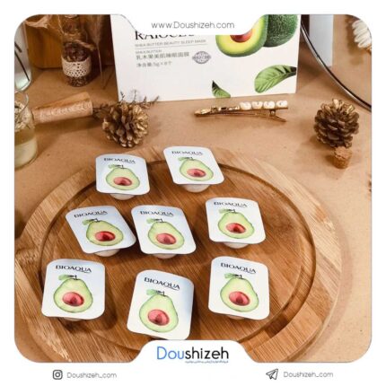 ماسک شب کرمی خلمه ای آووکادو بیواکوا BIOAQUA