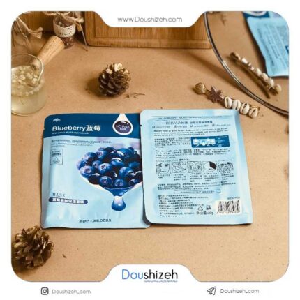 ماسک ورقه ای بلوبری هچانا HCHANA