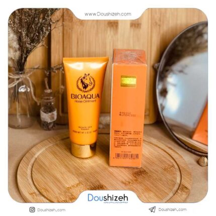 فوم شستشو روغن اسب بیوآکوا BIOAQUA