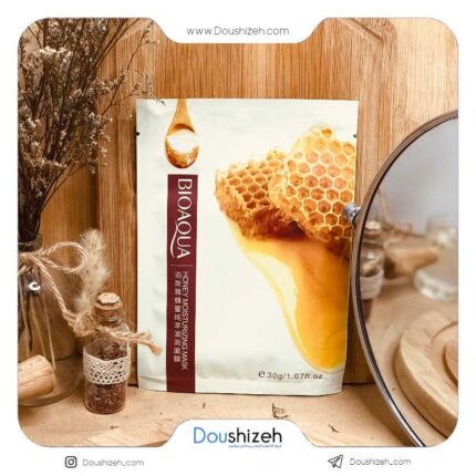 ماسک ورقه ای عسل بیوآکوا BIOAQUA