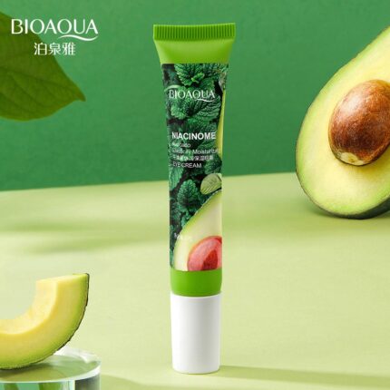 خرید عمده کرم آبرسان دور چشم آووکادو بیوآکوا BIOAQUA