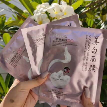 خرید عمده ماسک ورقه ای پروتئین پیله ابریشم ONE SPRING
