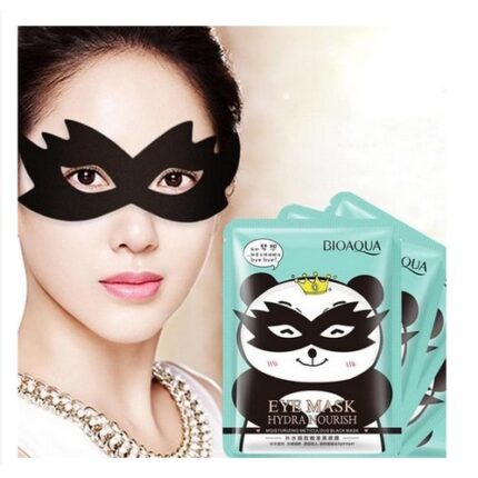خرید عمده ماسک ورقه ای دور چشم پاندا بیوآکوا BIOAQUA