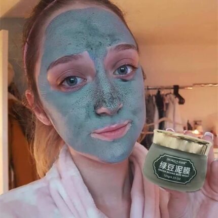 خرید عمده ماسک عصاره لوبیا سبز بیوآکوا BIOAQUA