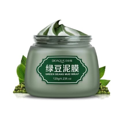 ماسک عصاره لوبیا سبز بیوآکوا BIOAQUA
