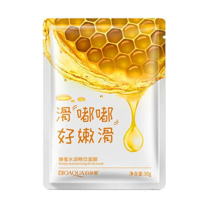 ماسک ورقه ای عصاره عسل بیوآکوا BIOAQUA