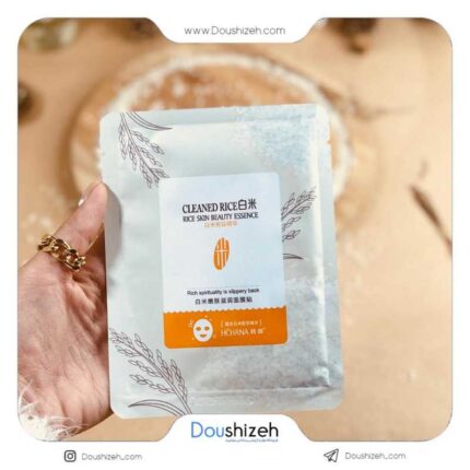 ماسک ورقه ای آبرسان برنج هچانا HCHANA