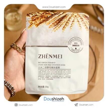 ماسک ورقه ای برنج و گندم ZHENMEI