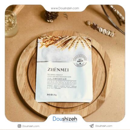 ماسک ورقه ای برنج و گندم ZHENMEI