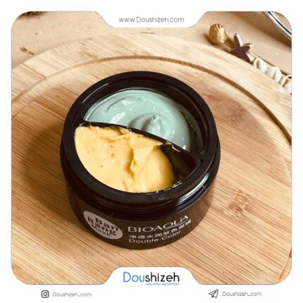 ماسک صورت لایه بردار دو رنگ بن بنگ بیوآکوا BIOAQUA