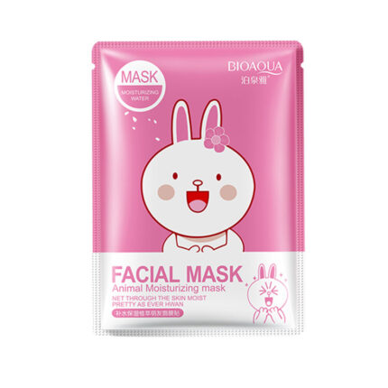 ماسک ورقه ای خرگوشی بیوآکوا BIOAQUA
