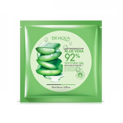 ماسک ورقه ای آلوئه ورا بزرگ بیوآکوا BIOAQUA