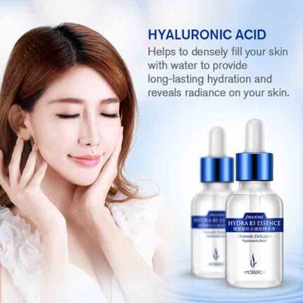 خرید عمده سرم مرطوب کننده هیالورونیک اسید B5 رورک rorec