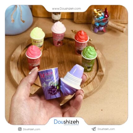 بالم لب طرح بستنی قیفی مجیک MAGIC