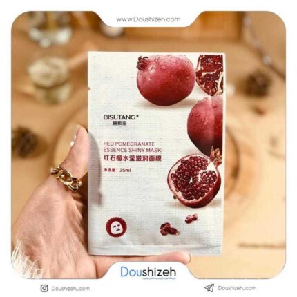 ماسک ورقه ای انار بیسوتانگ BISUTANG