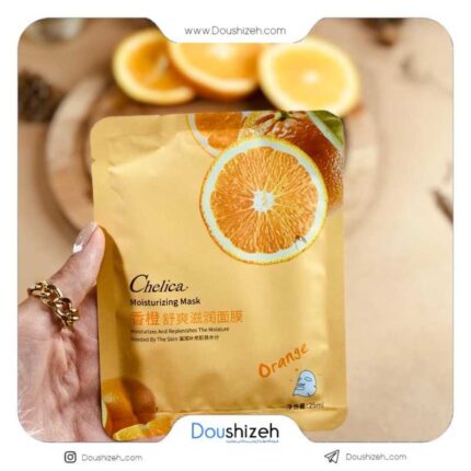 ماسک ورقه ای عصاره پرتقال CHELICA