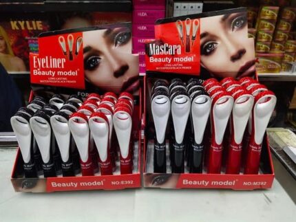 خرید عمده ریمل حجم دهنده طرح استوانه ای BEAUTY MODEL