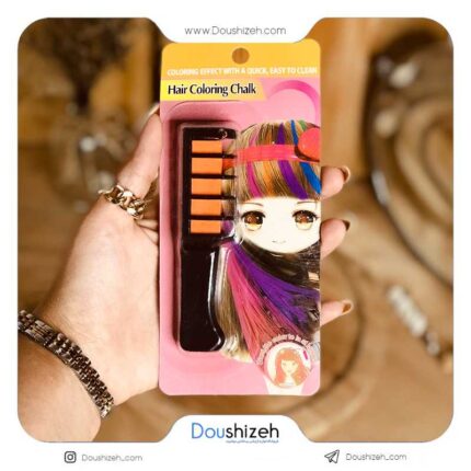 گچ مو شانه ای HAIR CHALK
