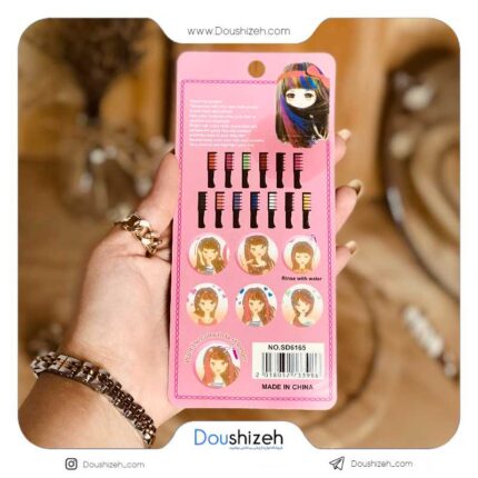 گچ مو شانه ای HAIR CHALK