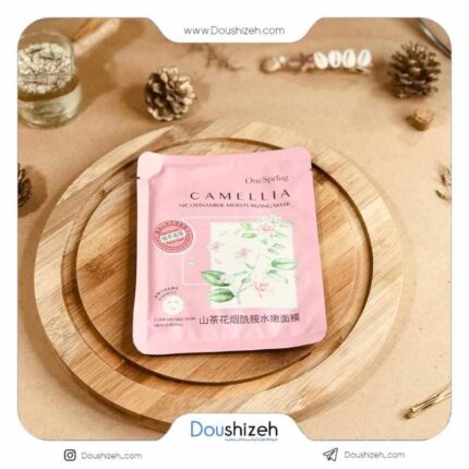 ماسک ورقه ای گل کاملیا One Spring