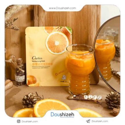 ماسک ورقه ای عصاره پرتقال CHELICA