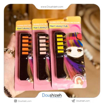گچ مو شانه ای HAIR CHALK