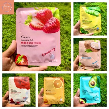 خرید عمده ماسک ورقه ای عصاره پرتقال CHELICA