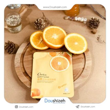 ماسک ورقه ای عصاره پرتقال CHELICA