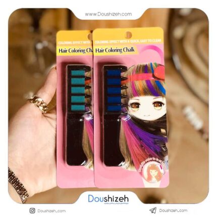 گچ مو شانه ای HAIR CHALK