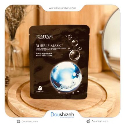 ماسک ورقه ای حبابی نمک دریایی JOMTAM