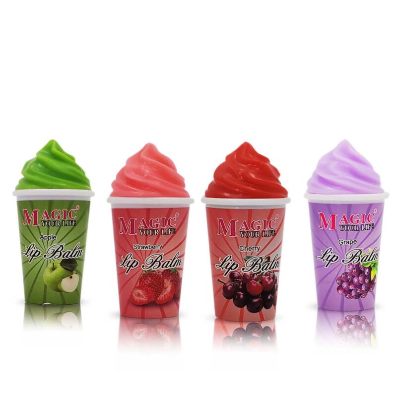 خرید عمده بالم لب طرح بستنی قیفی مجیک MAGIC