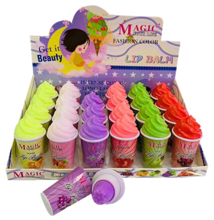 خرید عمده بالم لب طرح بستنی قیفی مجیک MAGIC