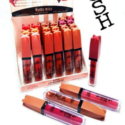 خرید عمده رژ مایع طرح ضربدری گاش GOSH