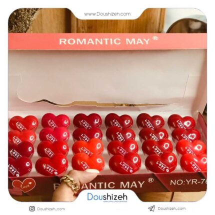 رژ لب مایع طرح قلب رمانتیک مای ROMANTIC