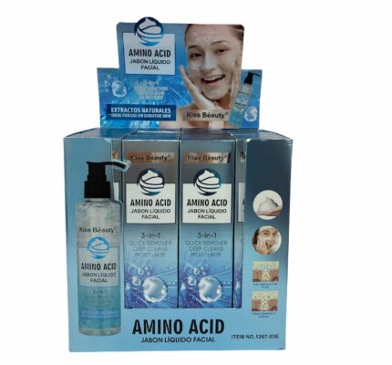 فوم شوینده پمپی هیالورونیک اسید Kiss Beauty