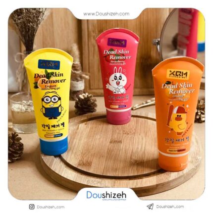 اسکراب تیوپی لایه بردار میوه ای میشا XQM