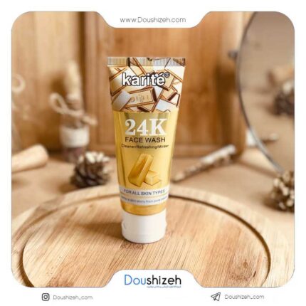 فوم شوینده صورت طلا کاریته Karite