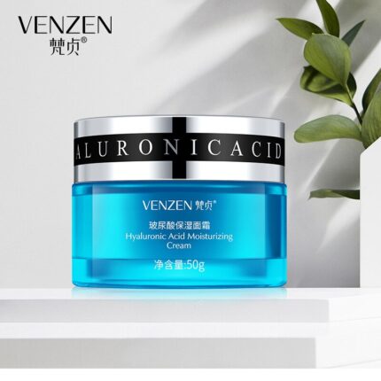 خرید عمده کرم آبرسان پوست هیالورونیک ونزن VENZEN