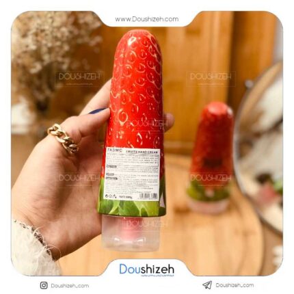 کرم آبرسان دست توت فرنگی وکالی Wokali