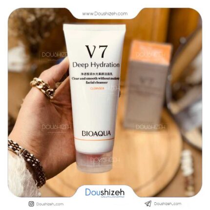 فوم شستشوی 7 ویتامین بیوآکوا BIOAQUA V7 | عمده