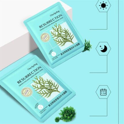 خرید عمده ماسک ورقه ای کلاژن وان اسپرینگ ONE SPRING