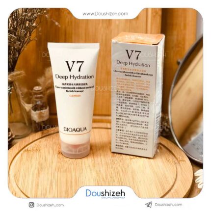 فوم شستشوی 7 ویتامین بیوآکوا BIOAQUA V7