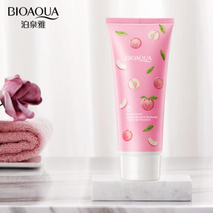 خرید عمده کرم مرطوب کننده بدن هلو بیوآکوا BIOAQUA