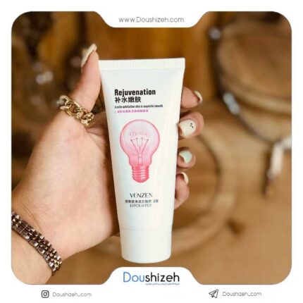فوم شوینده صورت آبرسان لامپی ونزن VENZEN