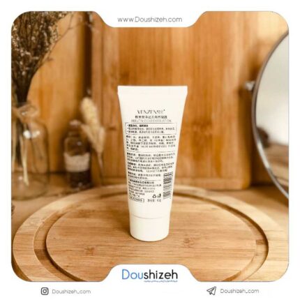 فوم شوینده صورت آبرسان لامپی ونزن VENZEN