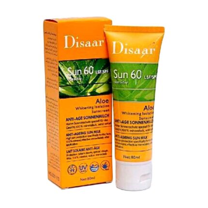کرم ضد آفتاب SPF60 دیسار DISAAR