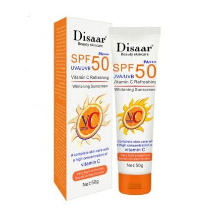 کرم ضد آفتاب SPF50 دیسار DISAAR